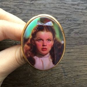 Tarina Tarantino Wizard of Oz Dorothy Ring